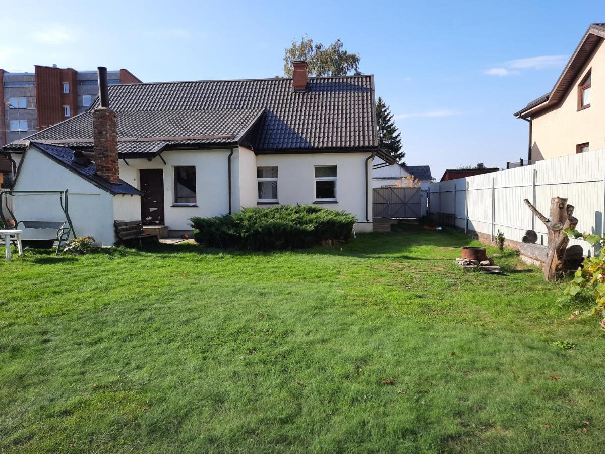 Garden House Apartment Daugavpils Luaran gambar